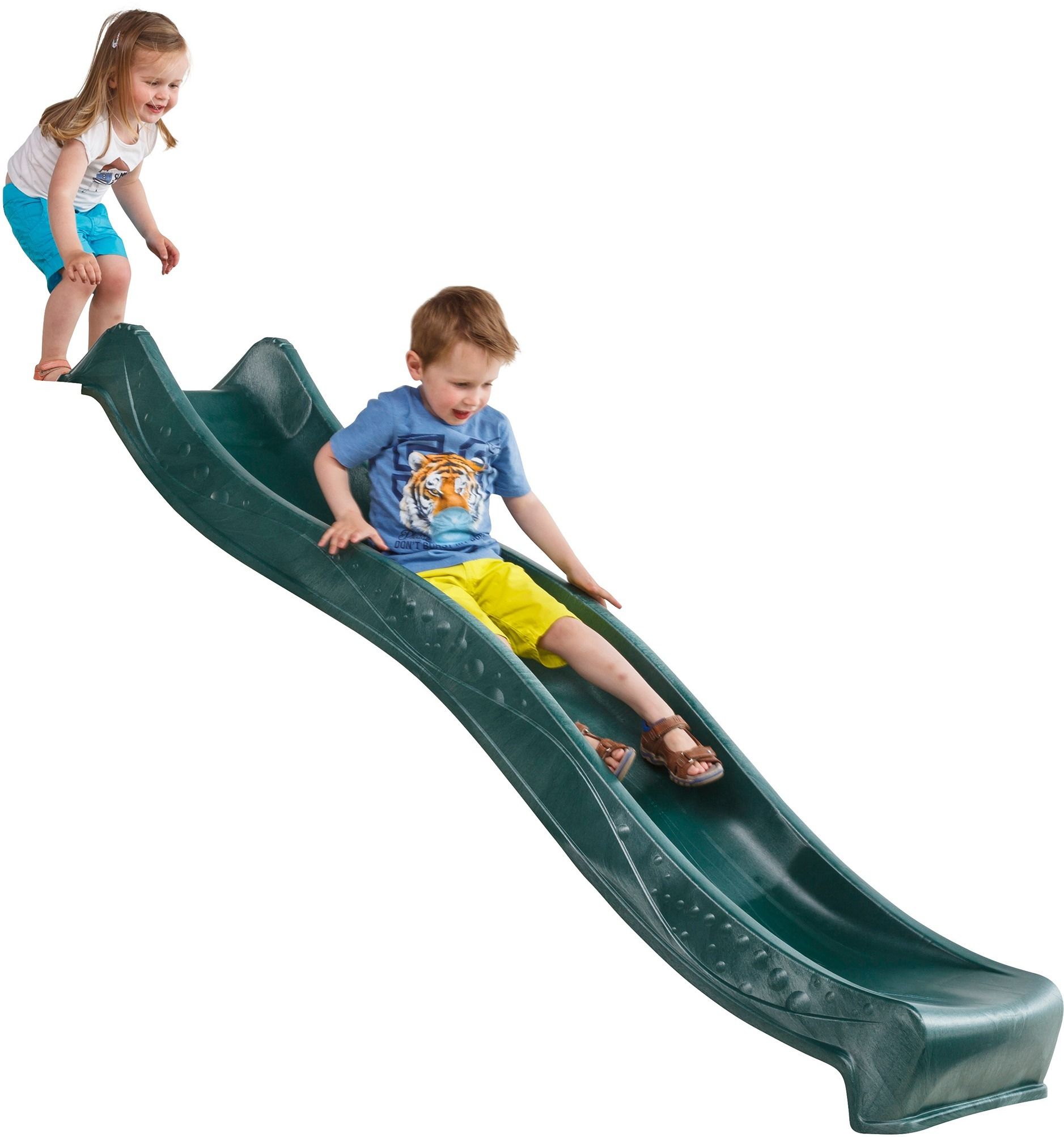 Glissière de toboggan en pehd yulvo 220 cm