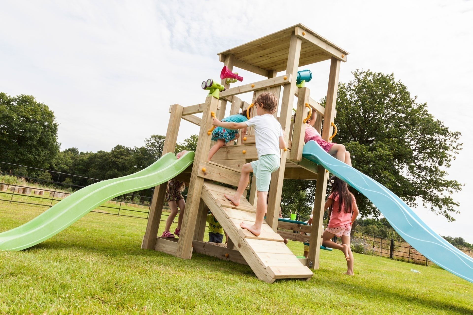Glissière toboggan 175cm Jardindeco