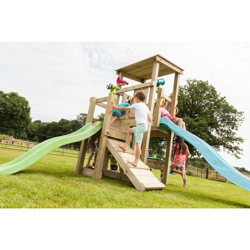 Glissière toboggan 175cm Jardindeco