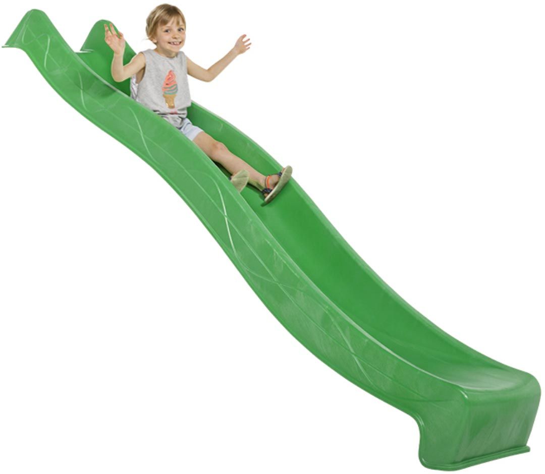 Glissière toboggan avec vague 295cm Jardindeco