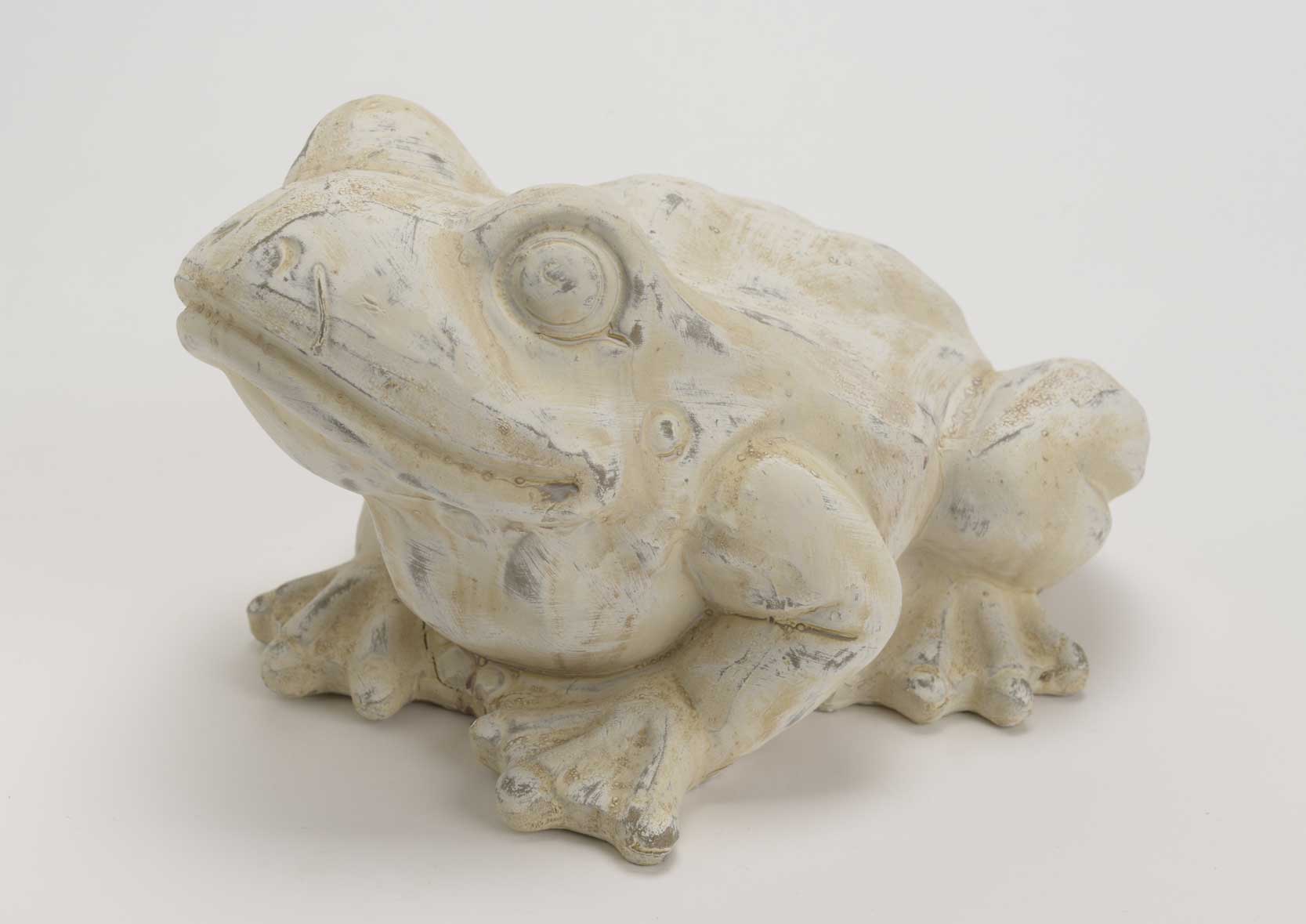 Grenouille en terre cuite ernestine