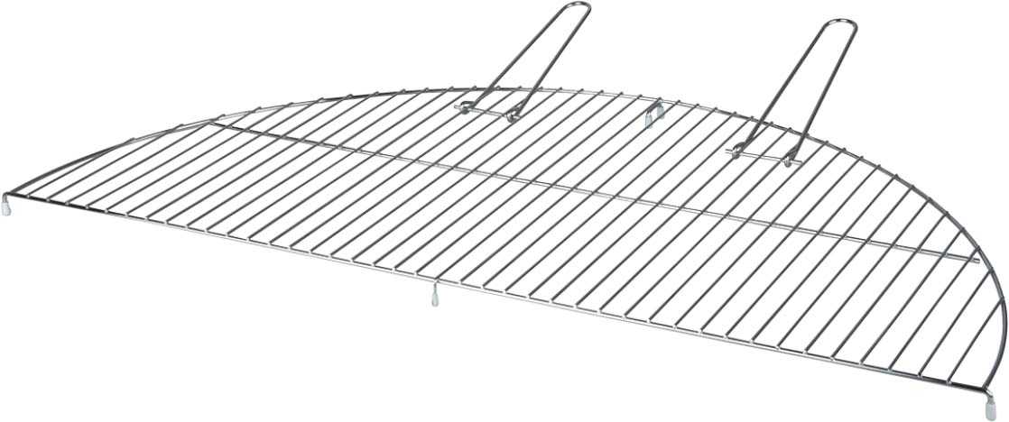 Table De Jardin Console Semi-circulaire En Métal Rustique