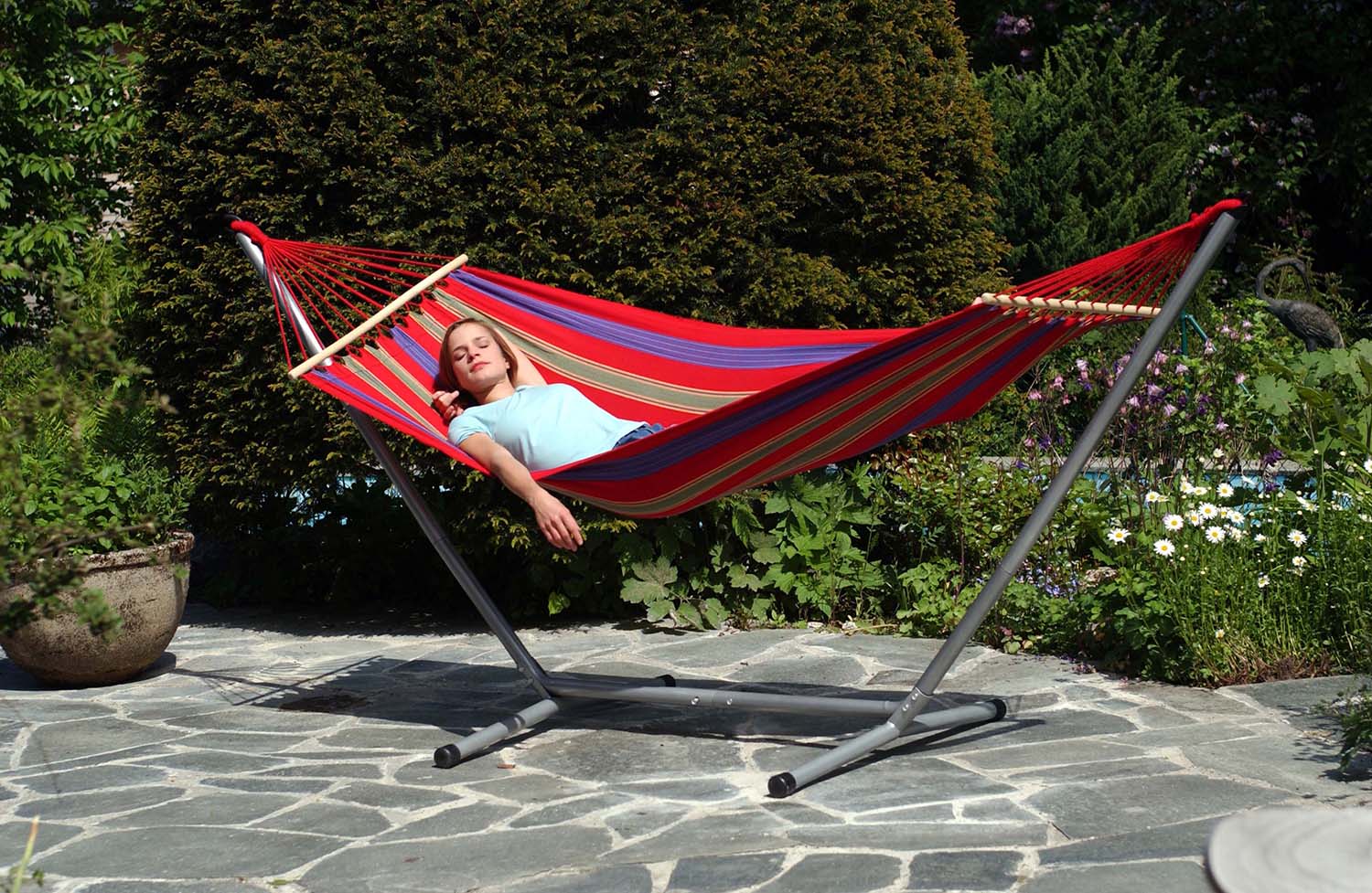 Mini Hamac Gelert - Vert, Ultra-léger Et Portable Avec Sac De Rangement
