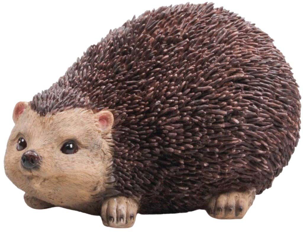 Hérisson en résine 22 x 14 x 13 cm