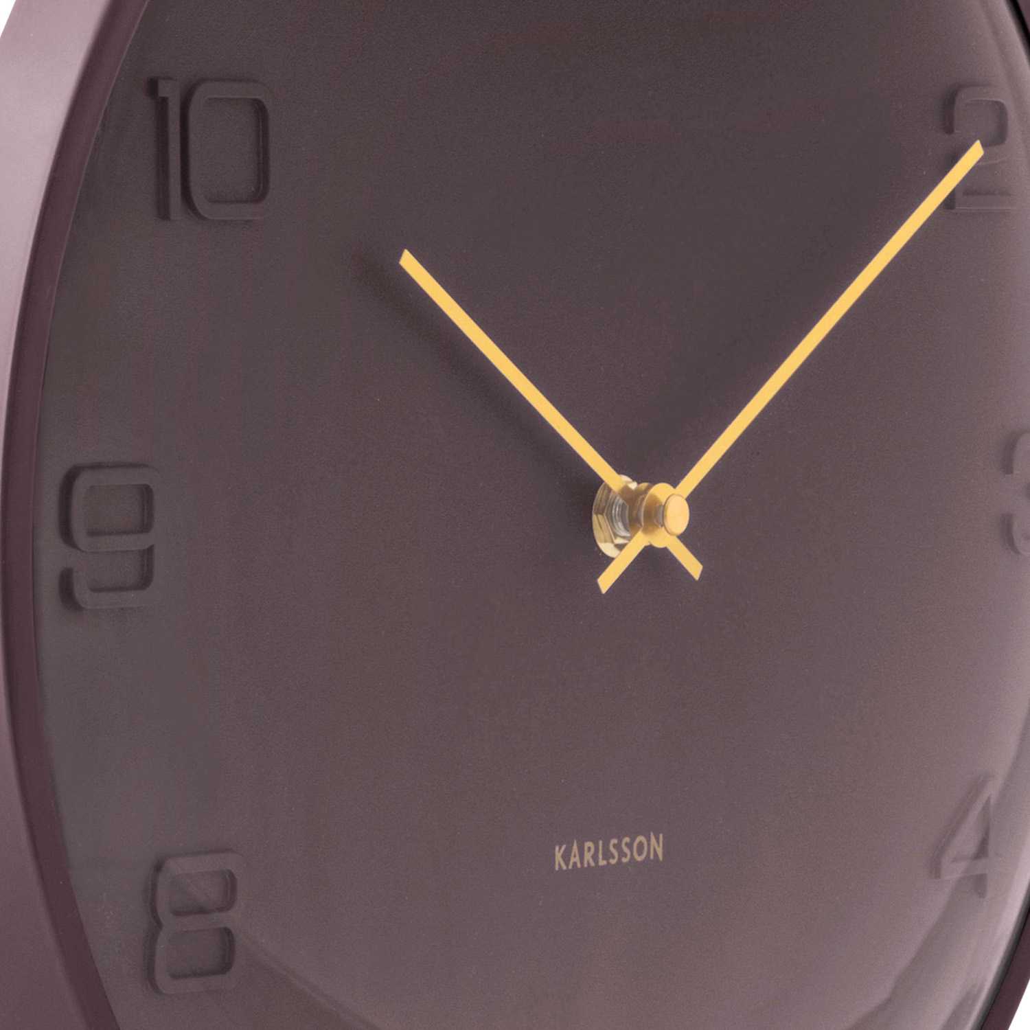 Horloge murale 60 cm marron Michapan | Maisons du Monde