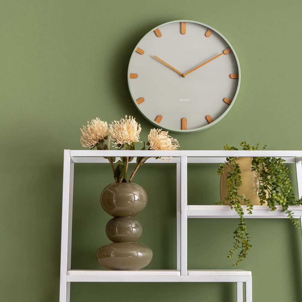 PENDULE D'HORLOGE MURALE à quartz, pièce de pendule en métal, horloge