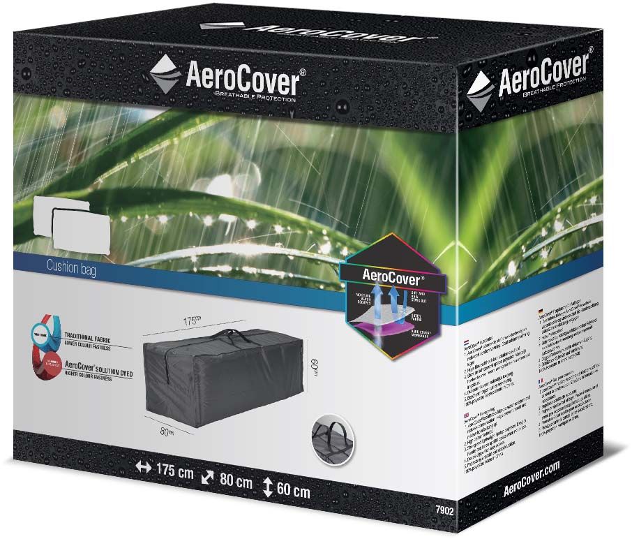 Platinum AeroCover Housse de protection sac de transport pour coussins 175x80x60cm