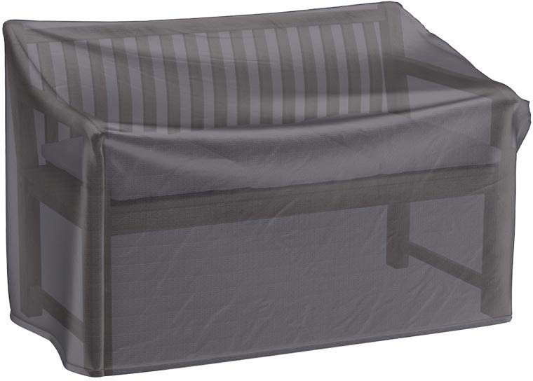 Housse de protection respirante pour banc de jardin (pour banc