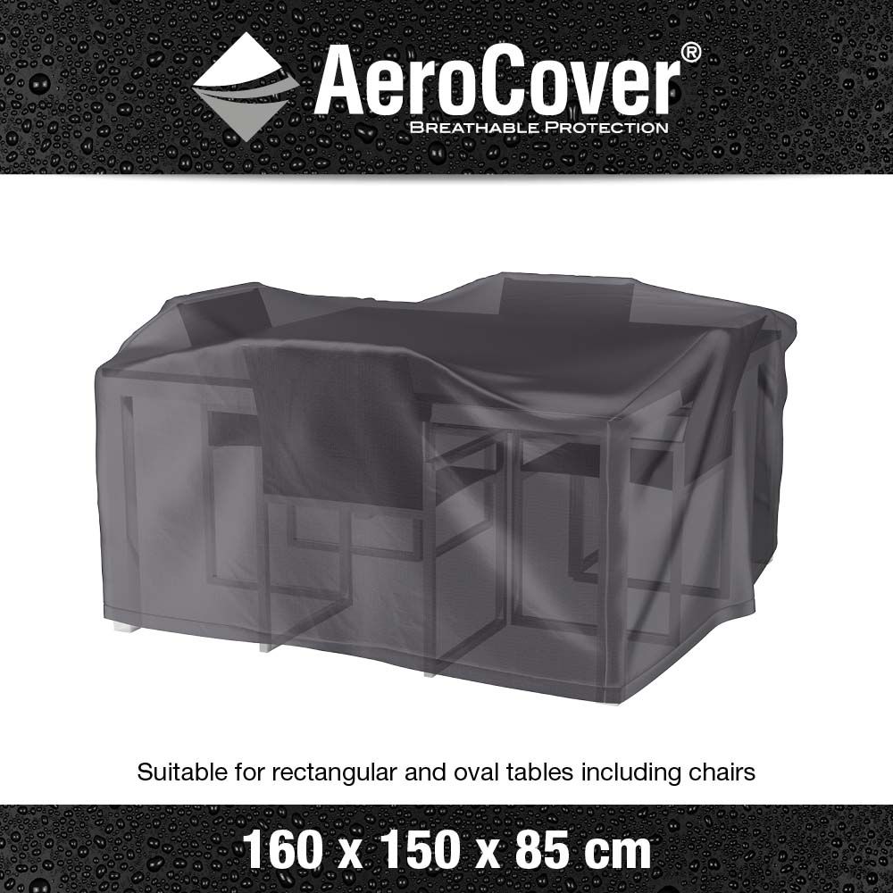 Housse de protection respirante pour table de jardin Pour table Housse de protection respirante pour table de jardin Pour table