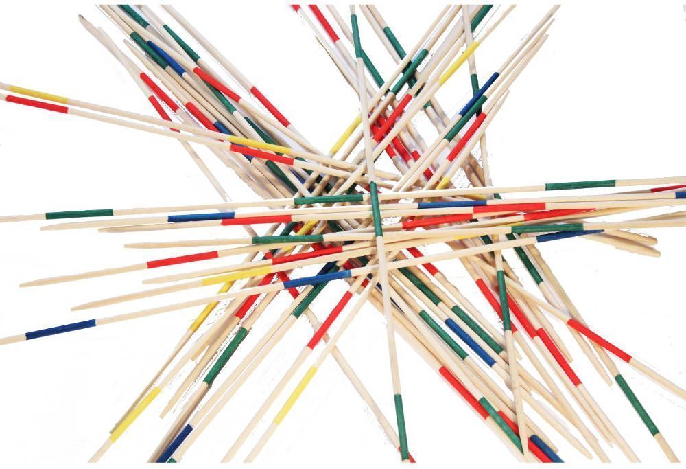 Jeu de Mikado de jardin géant 90 cm ! Mikado geant sur