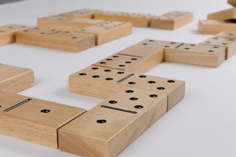 Jeu domino chinois