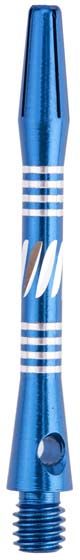 Mhekrep Lot De 3 Fléchettes Soft – 21g – Pointe Plastique – Avec Boîte – Tiges Alu, Empennages Jaunes – Pour électronique