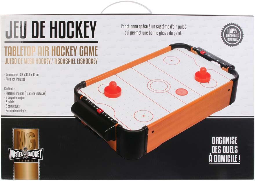 Jeu de table mini hockey