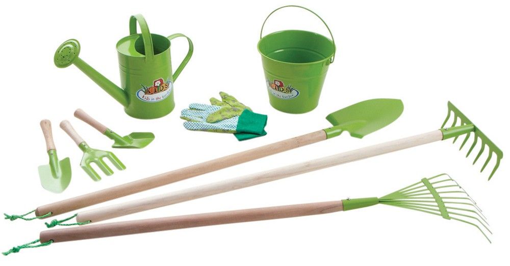 Kit 9 Outils de jardinage pour