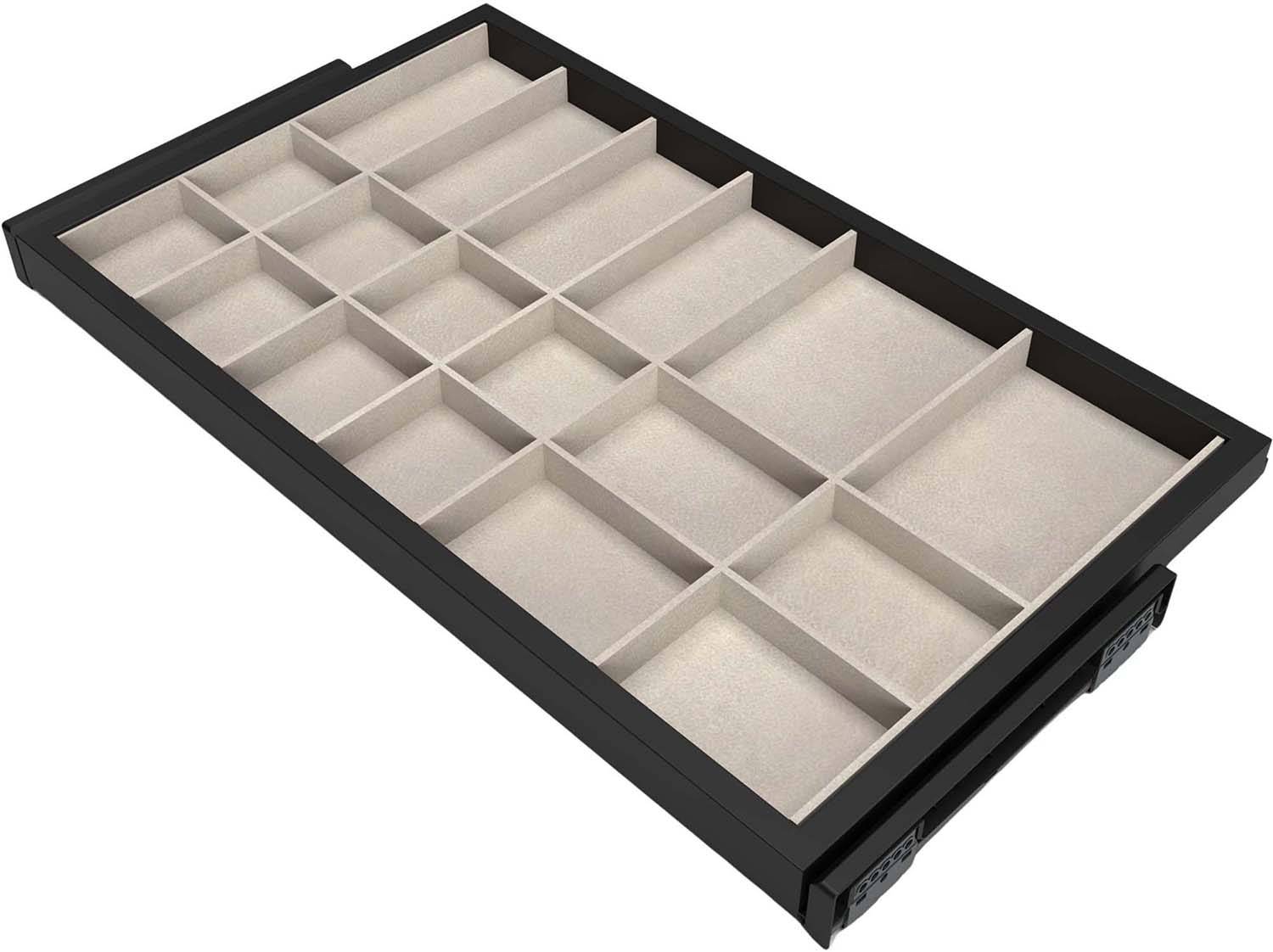 Kit organisateur de tiroir pour armoire hack