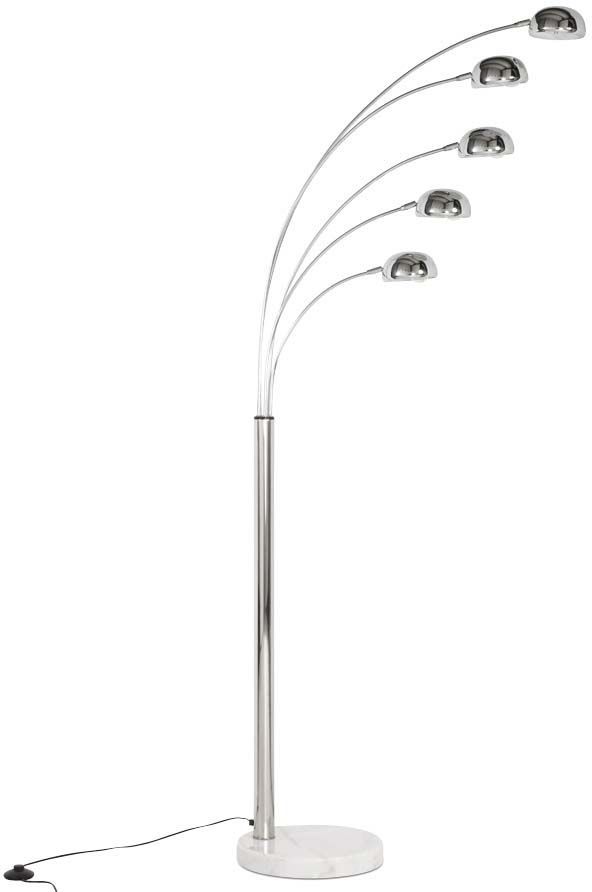 decoration-maison-moderne-luminaire-chrome