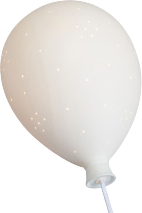 Lampe En Forme De Ballon Gonflable Blanc