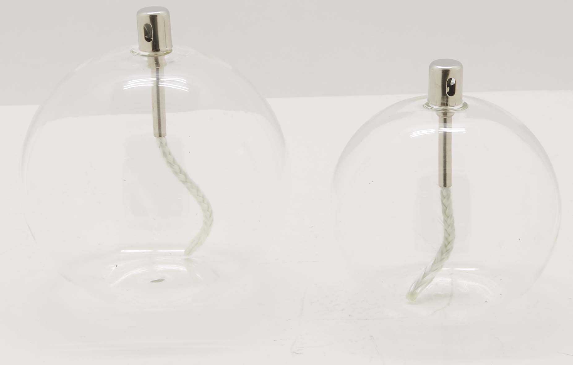 Mèche Fibre De Verre Ronde 12mm NKlaus - 1 Mètre Pour Lampe à Pétrole, Alcool Et Huile