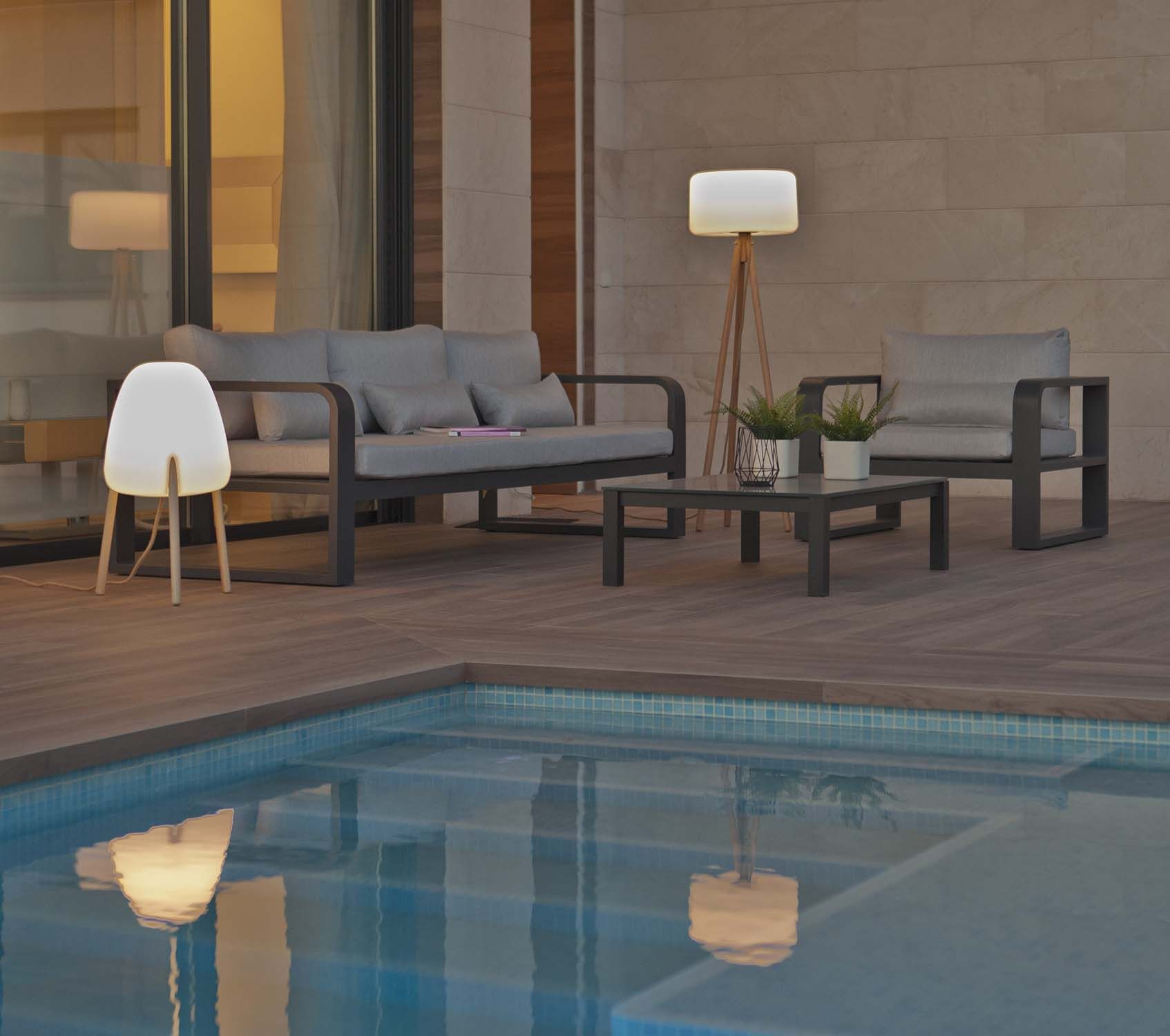 Luminaire exterieur terrasse : tout savoir pour faire le meilleur choix