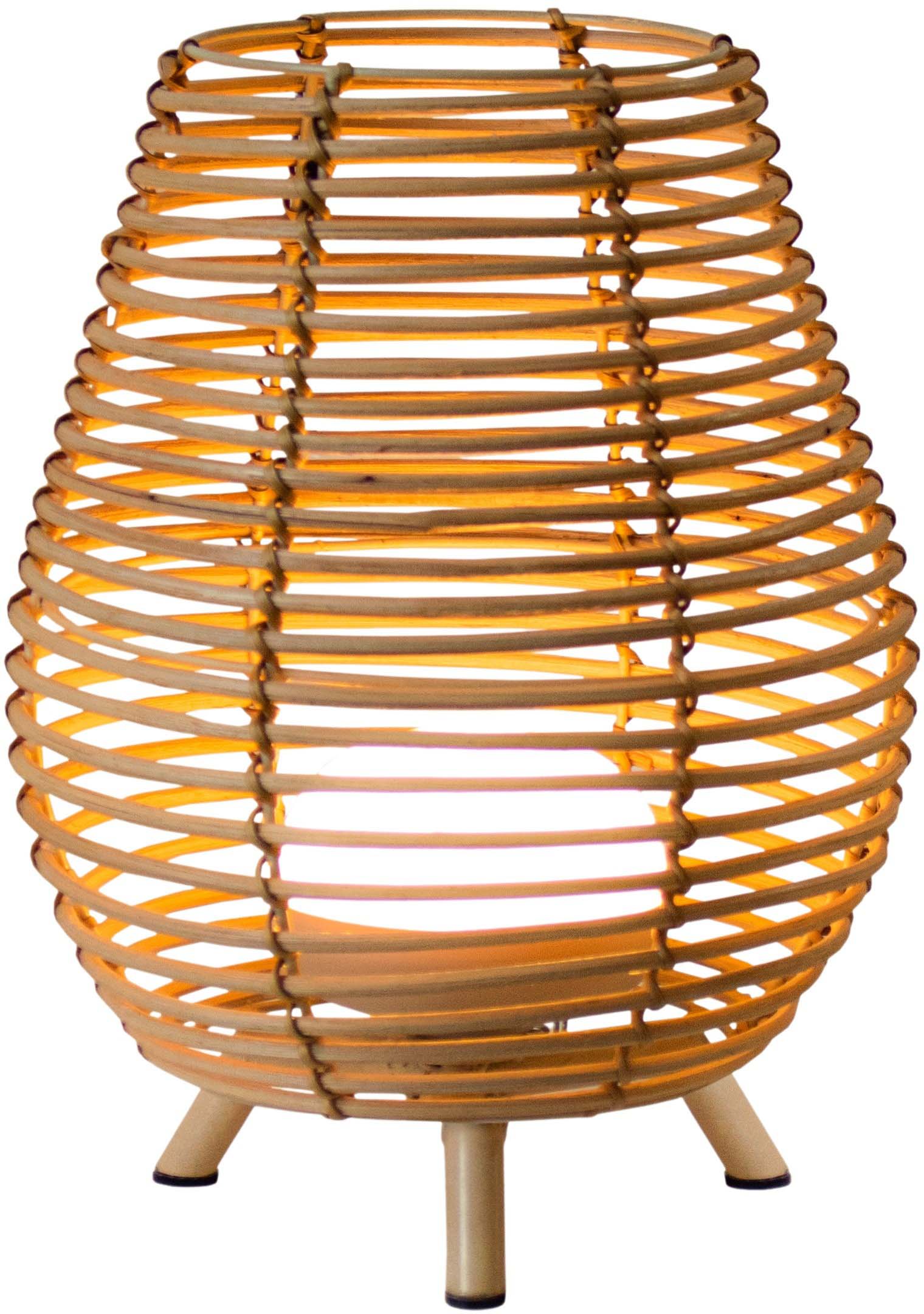 Lampe de jardin sur batterie bossa 30 cm