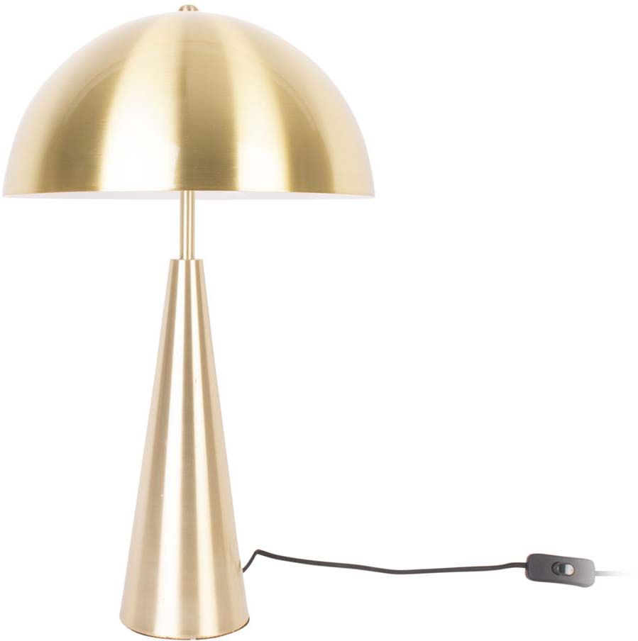Lampe à poser artisanale en laiton - Lumière de l'Atelier