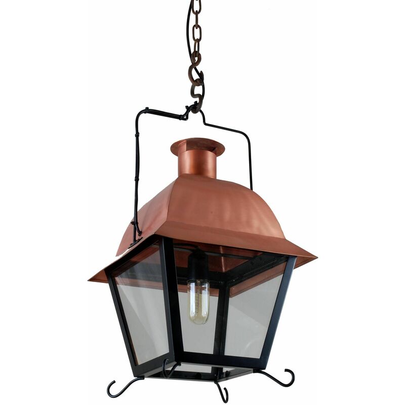 lanterne cuivre