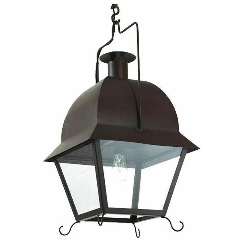 lanterne en fer forgé