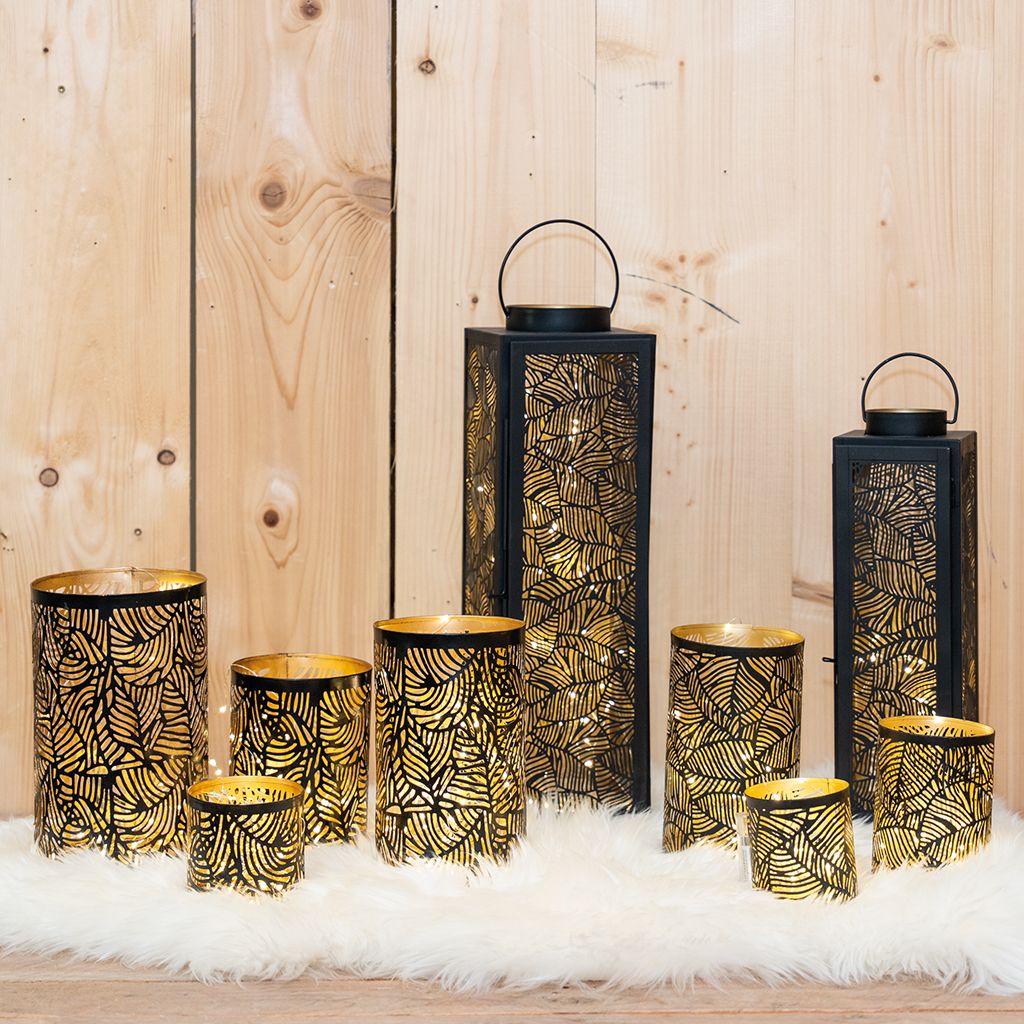 Lanternes En Métal Et Bois - AUBRY GASPARD