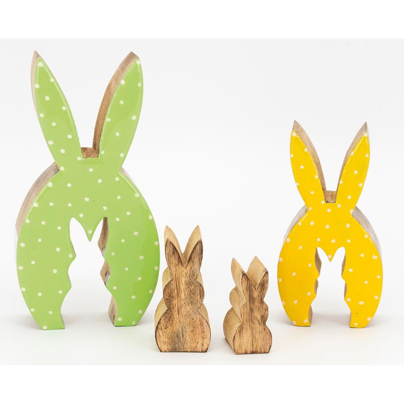 Activité manuelle de Pâques : création de petits lapins en polystyrène