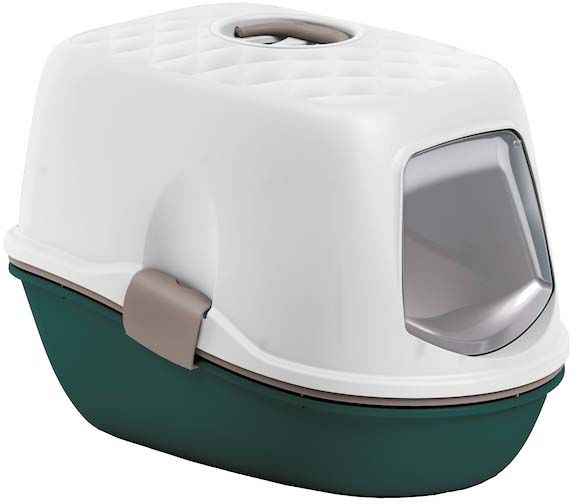Litière maison de toilettes furba (vert anglais)