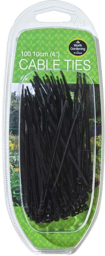 Relaxdays Lot De 300 Attaches Pour Plantes Réglables Réutilisables En Plastique Pour Fixation Des Plantes Vert