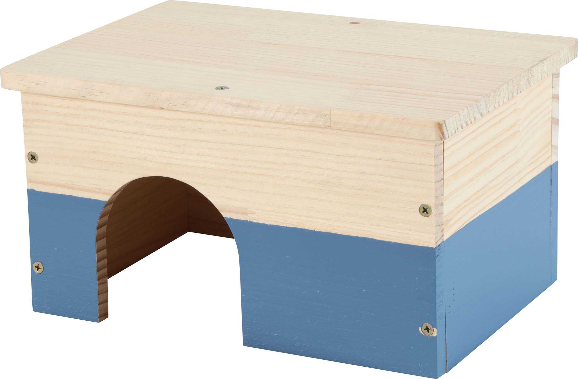 Maison en bois pour cochon d'inde neolife