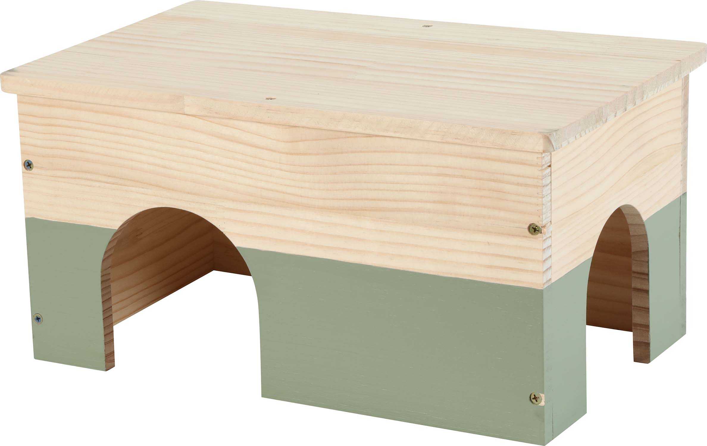 Maison en bois pour lapin neolife