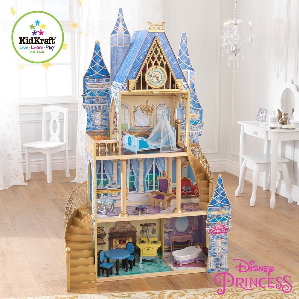 Maison de poupée princesse cendrillon disney