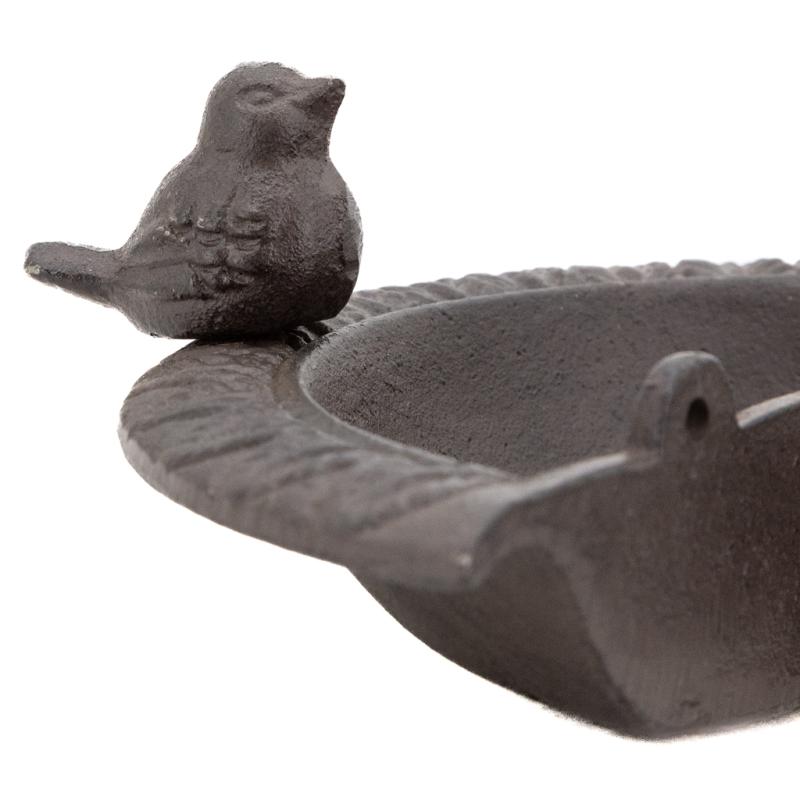 Mangeoire Pour Oiseaux Extérieur Oakdale En Forme De Beignet - Grande Capacité, Facile à Remplir
