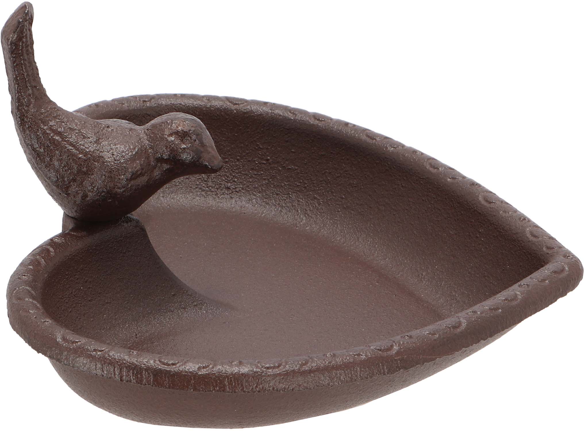 Mangeoire à oiseau en fonte Joli coeur