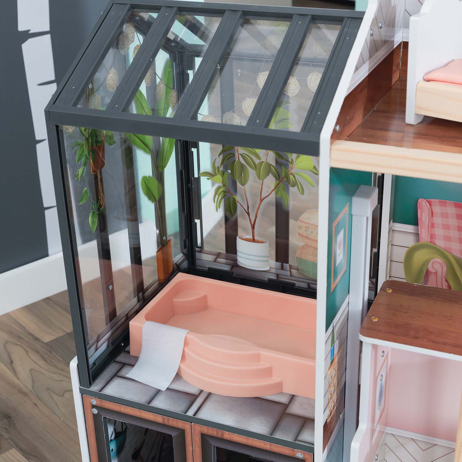 maison de poupee celeste