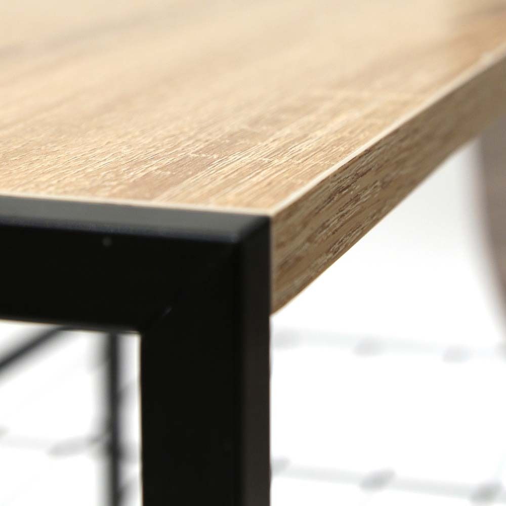 Meuble à chaussures en bois et métal savannah