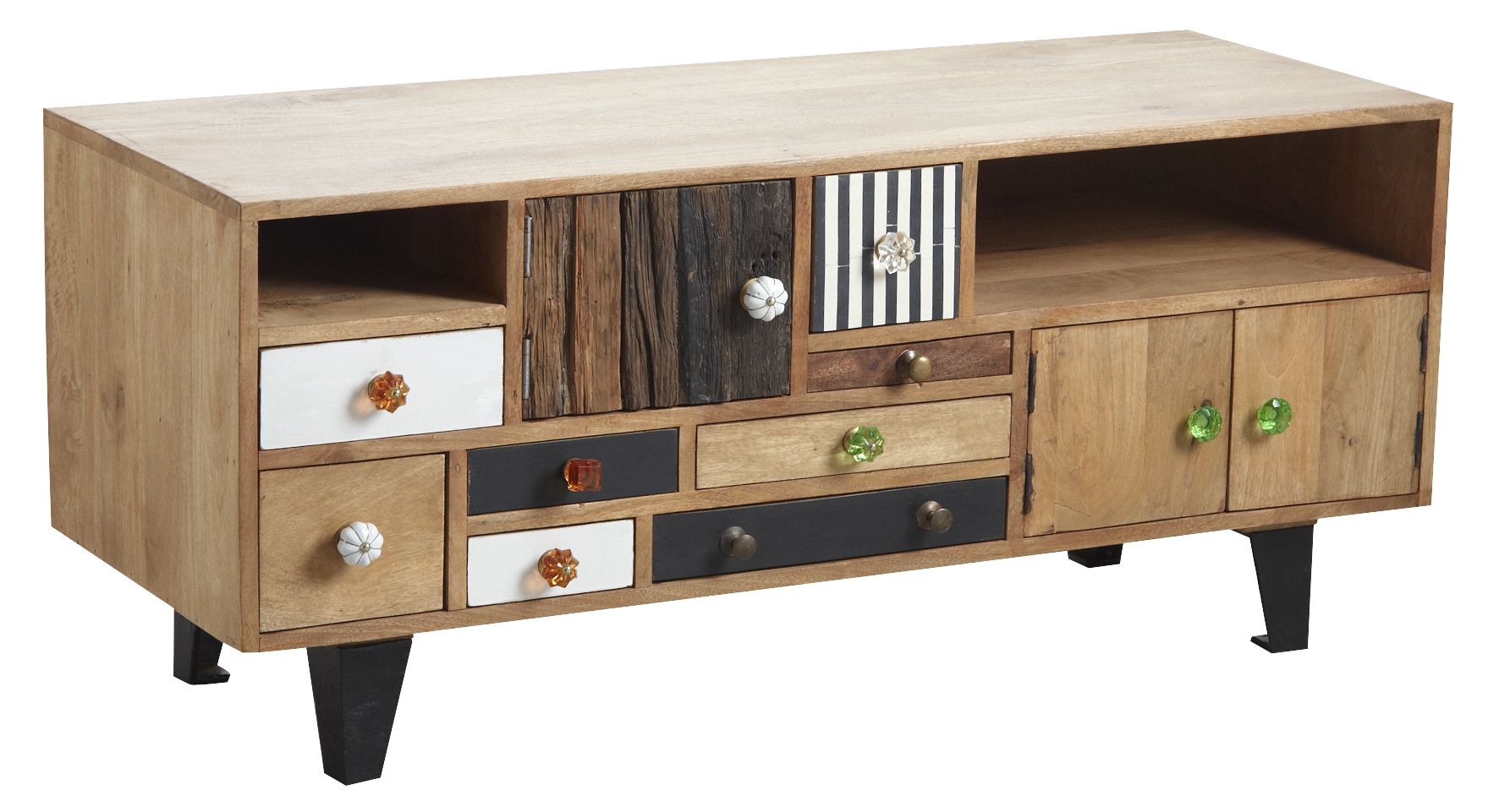 Meuble tv original en manguier