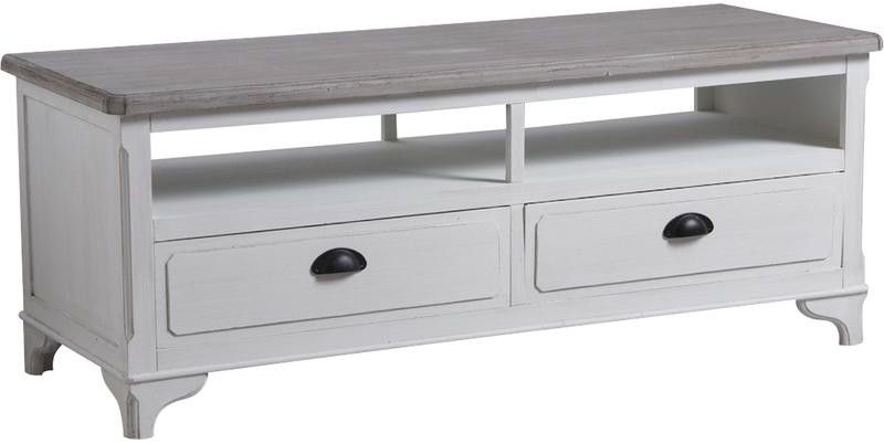 meuble tele campagne chic