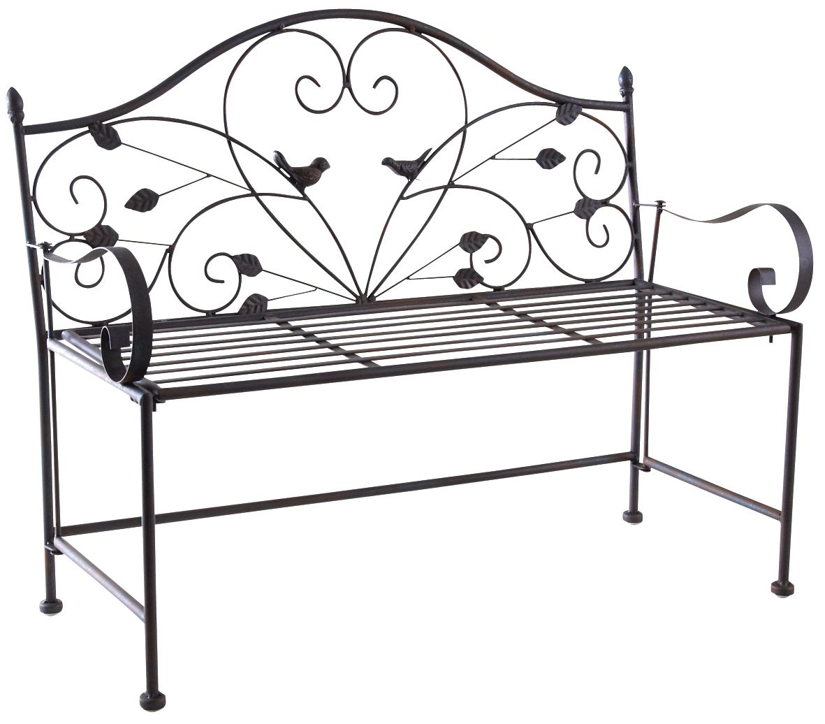 banc-de-jardin-ancien-enfant