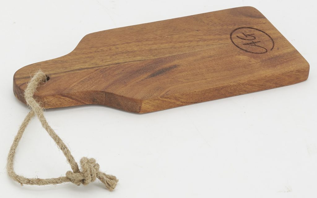 Lot De 3 Planches à Découper Acacia EDELHAUS – Extra Larges Avec Rainure à Jus – Rangement Inclus – Réversible