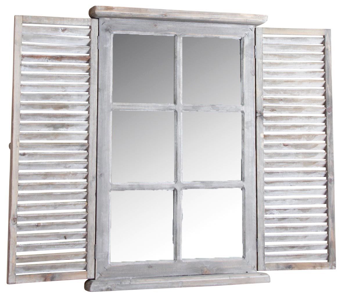 Купить Деревянное Зеркало Со Ставнями