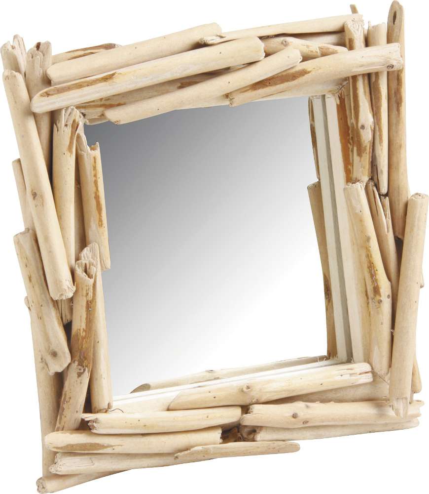 Tablette Bois 3487 miroir carr 233 imitation bois flott 233 Tablette Bois 3487 miroir carr 233 imitation bois flott 233