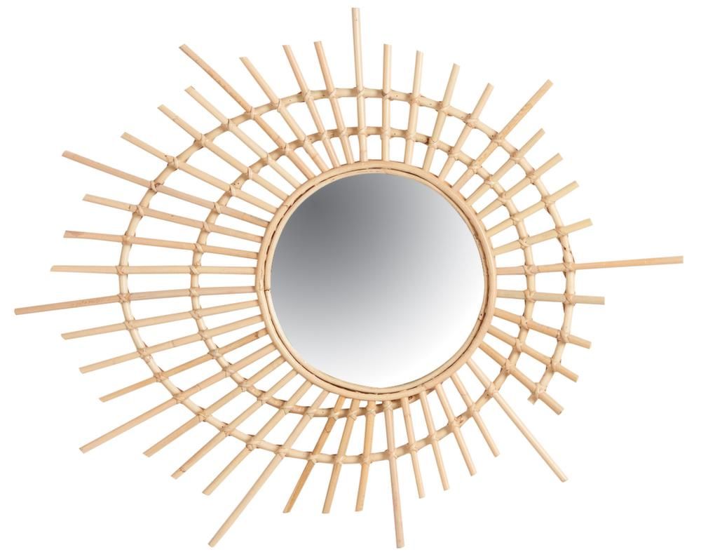 objet-decoratif-salon-miroir-rotin-spirale