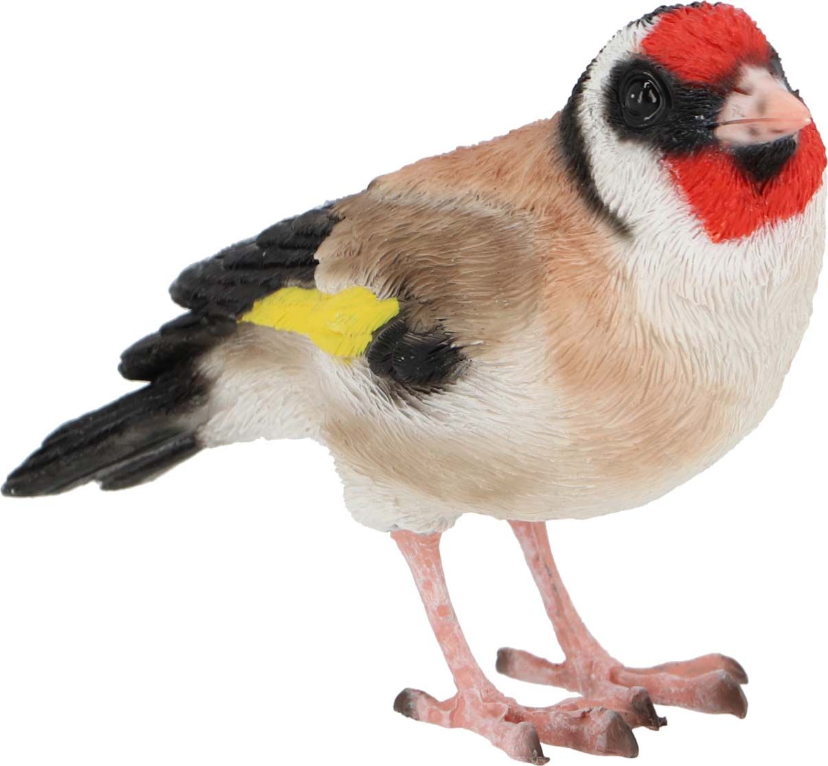 Oiseau Décoratif Argenté – Neuf Avec étiquette – Statuette Moderne