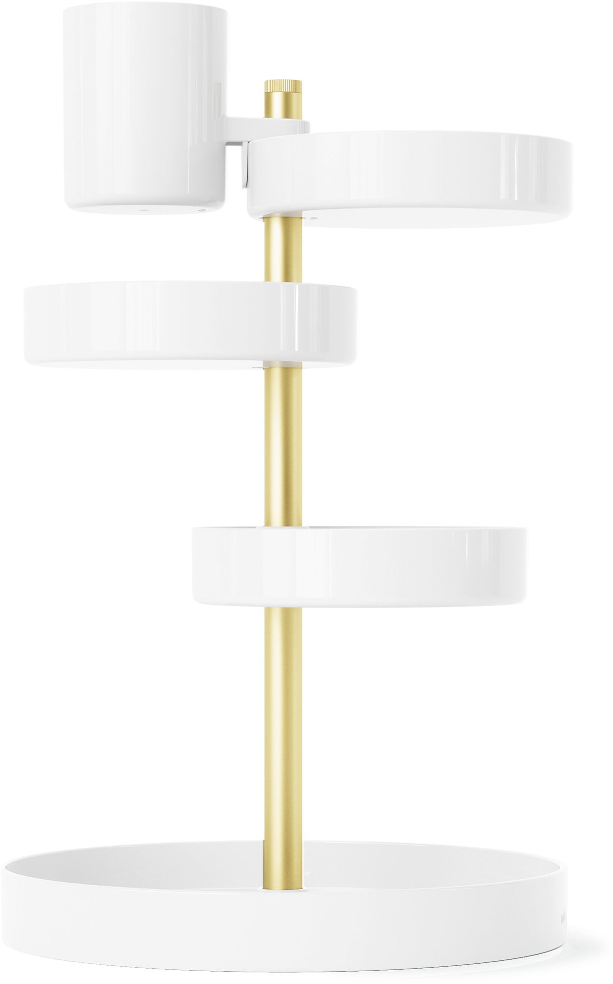 Égouttoir Mural Pour Pantoufles - Support Adhésif, Blanc, 25x10 Cm, Sans Perçage