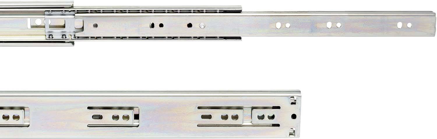 VEVOR Glissières De Tiroir Avec Verrouillage à Billes 2 PCS 96,5 Cm