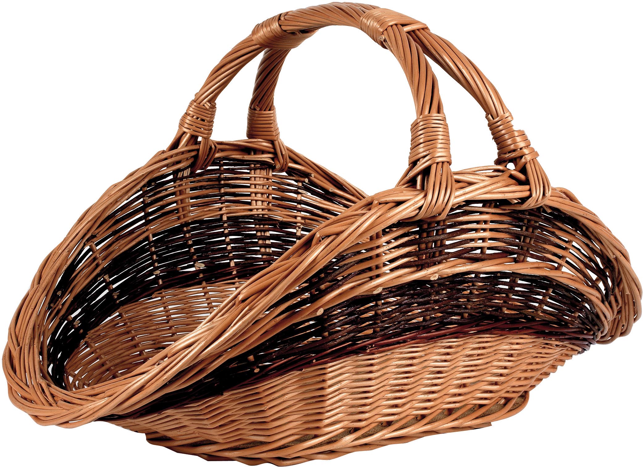 petit panier osier a suspendre