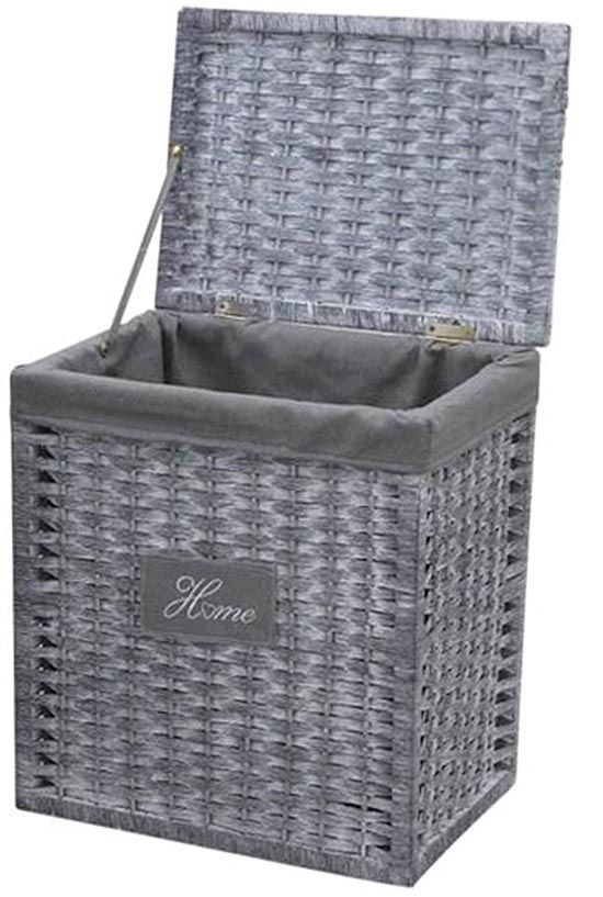 Panier à linge Home avec couvercle (Grand modèle)